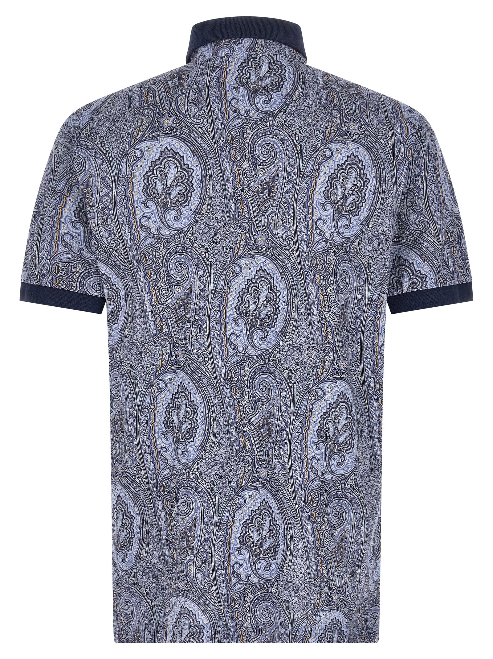 'Arnica Paisley' polo shirt - immagine 2