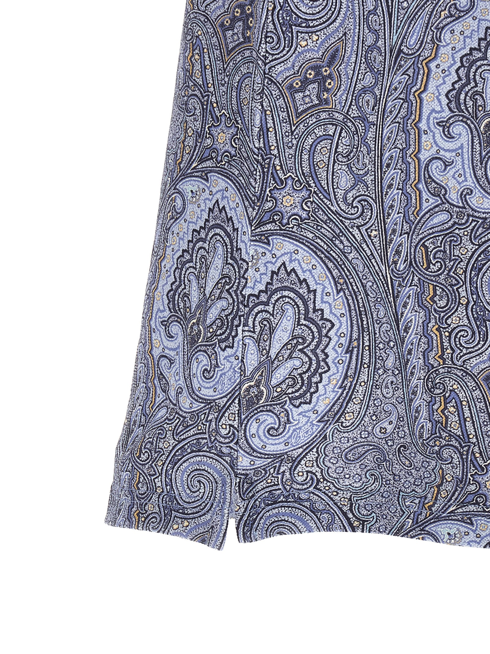 'Arnica Paisley' polo shirt - immagine 4