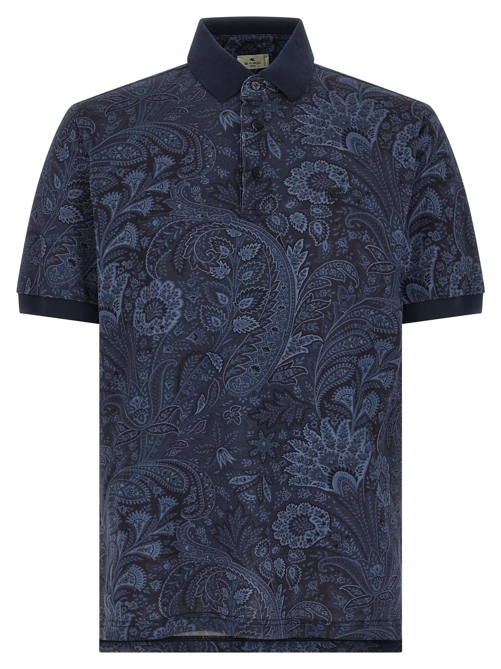 'Arnica Paisley' polo shirt