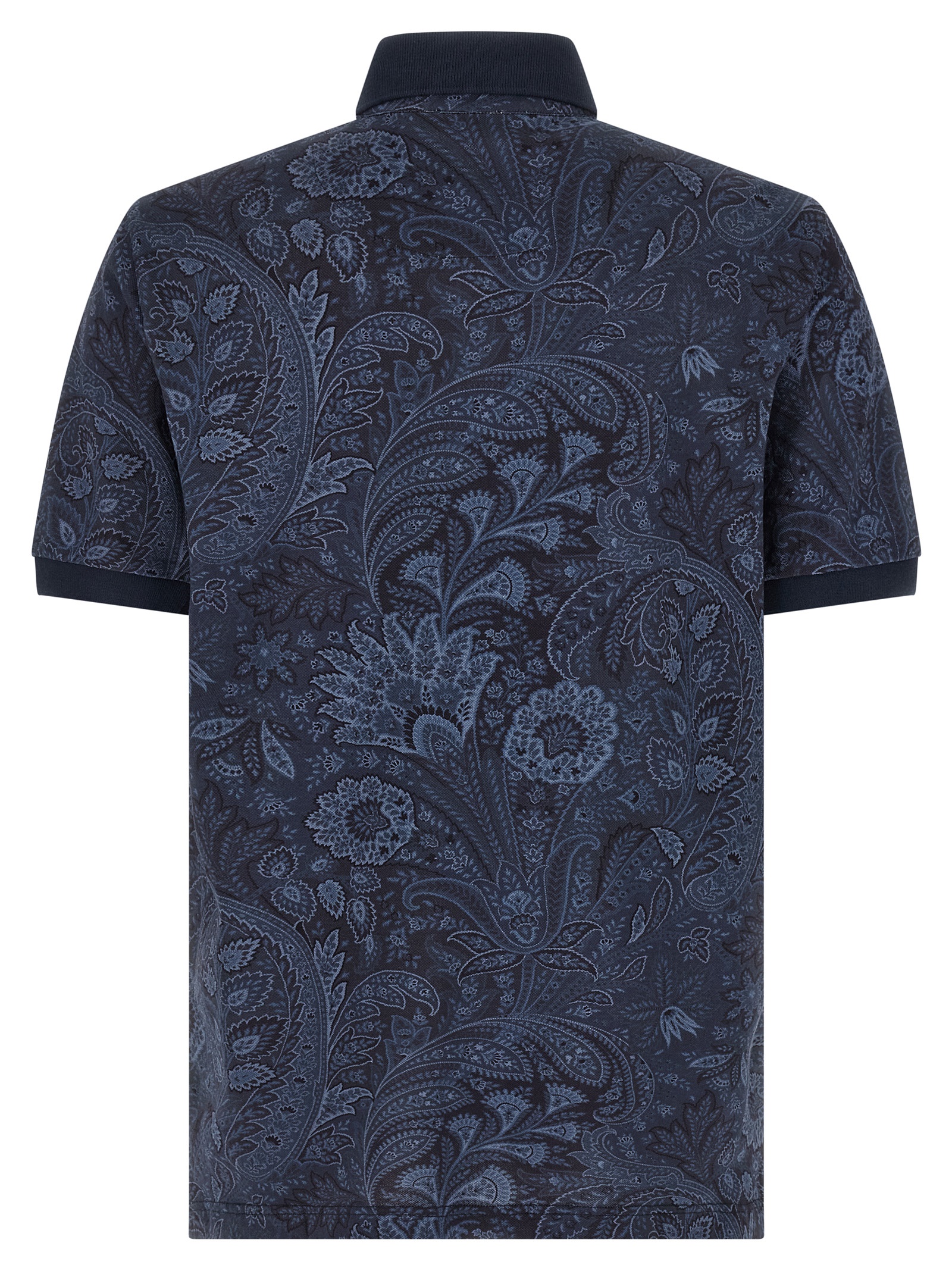 'Arnica Paisley' polo shirt - immagine 2