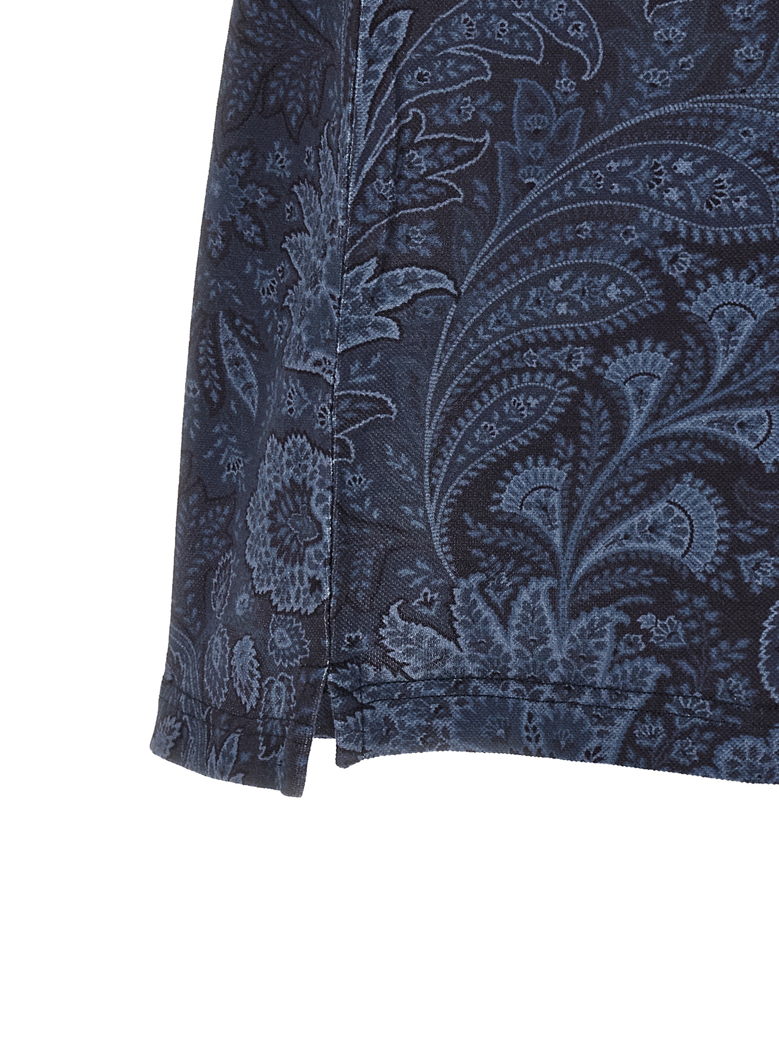 'Arnica Paisley' polo shirt - immagine 4