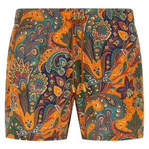 Paisley floral swimsuit