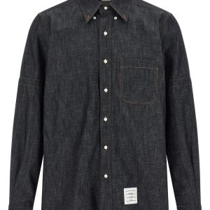 Denim shirt
