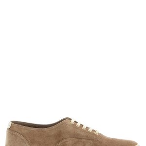 Suede sneakers