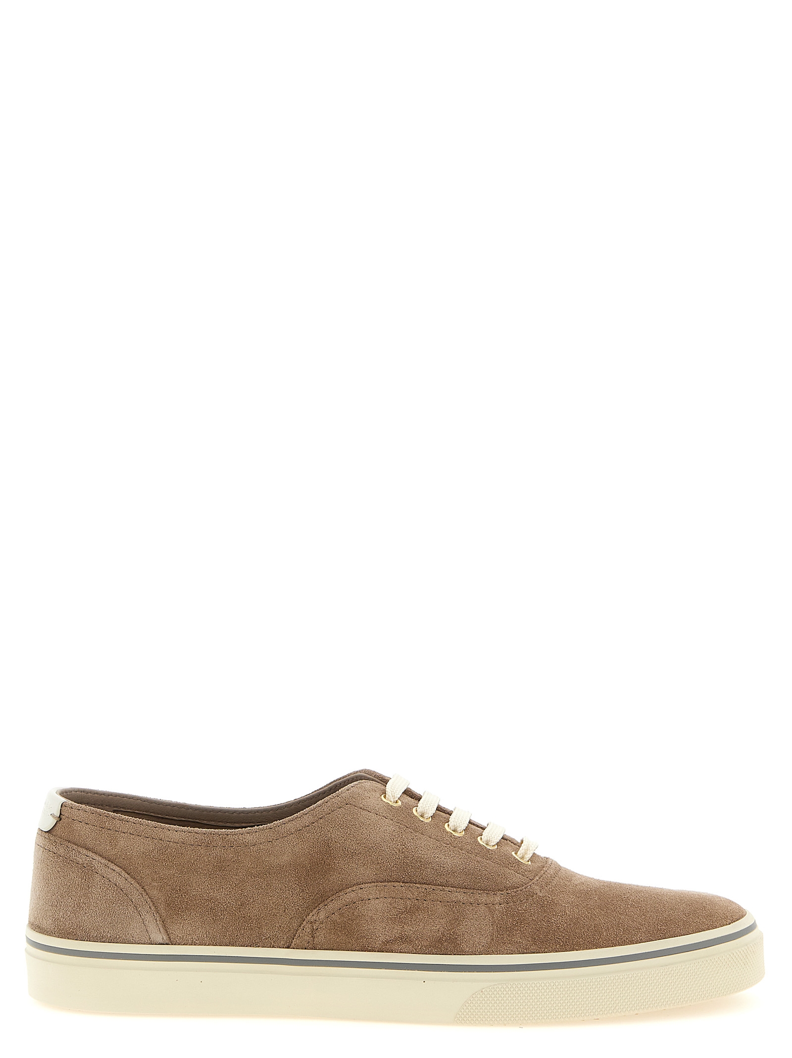 Suede sneakers