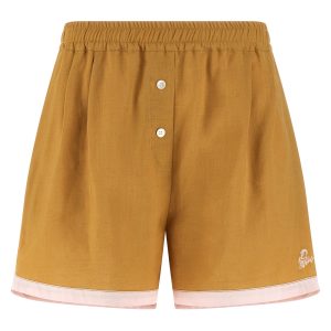 Linen shorts