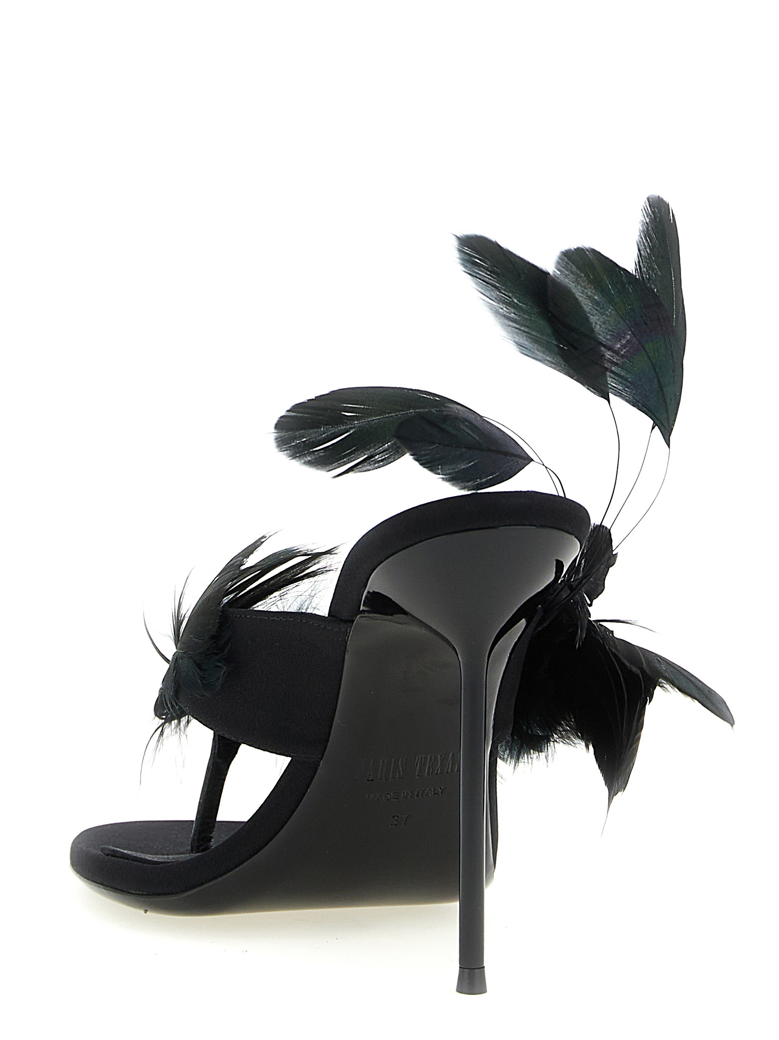 'Lidia Feather Thong' mules - immagine 3