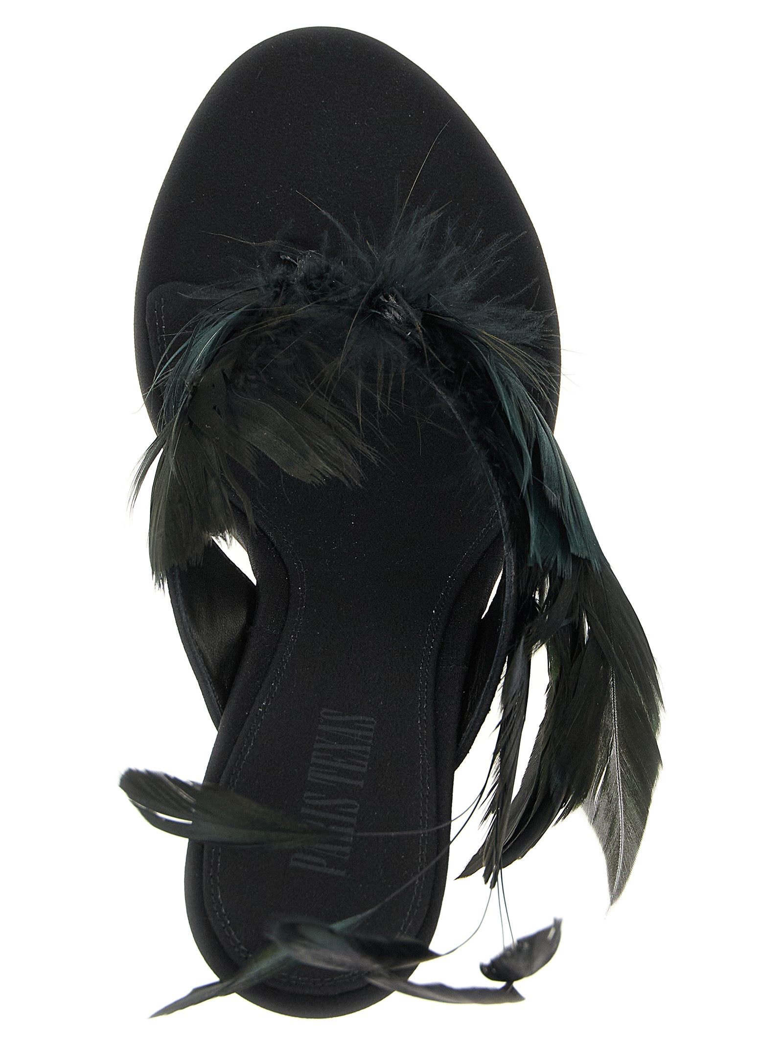 'Lidia Feather Thong' mules - immagine 4