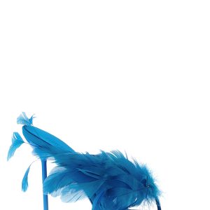 'Lidia Feather Thong' mules