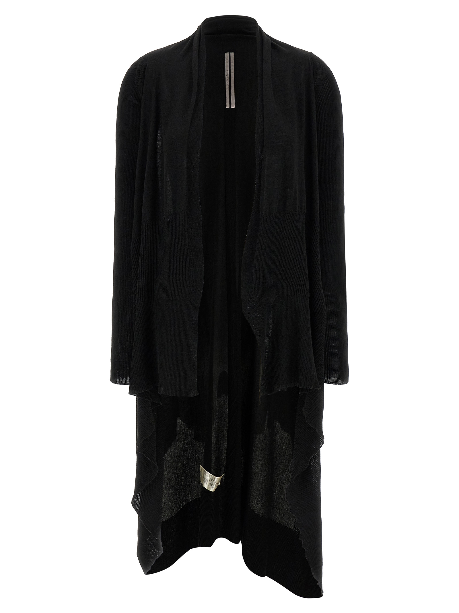 'Long Wrap' cardigan