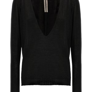 'Extreme V  neck' sweater