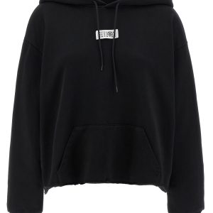 'Numeric signature MM6' hoodie