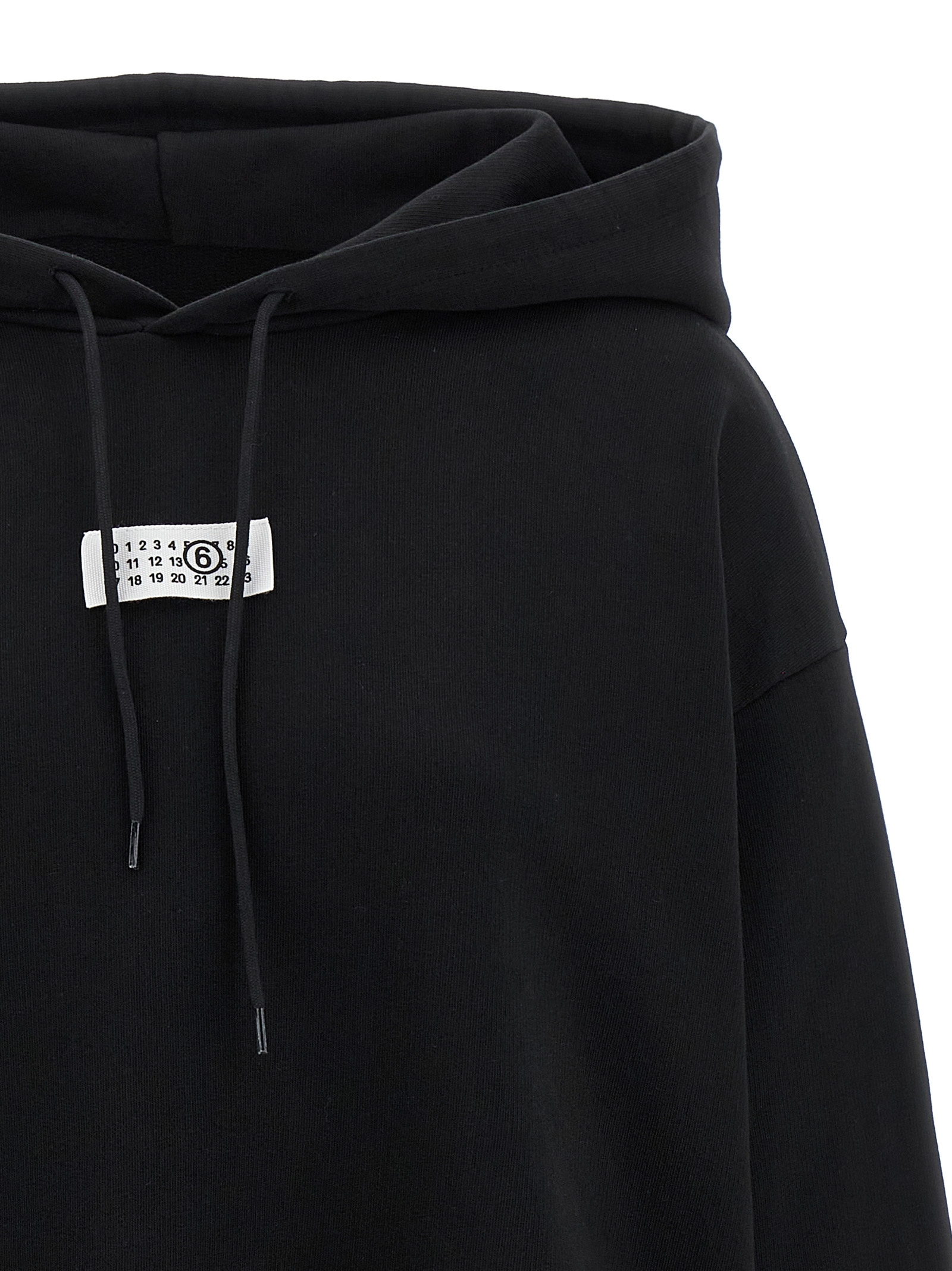 'Numeric signature MM6' hoodie - immagine 3