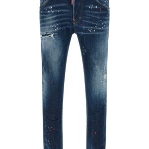 'Skater' jeans