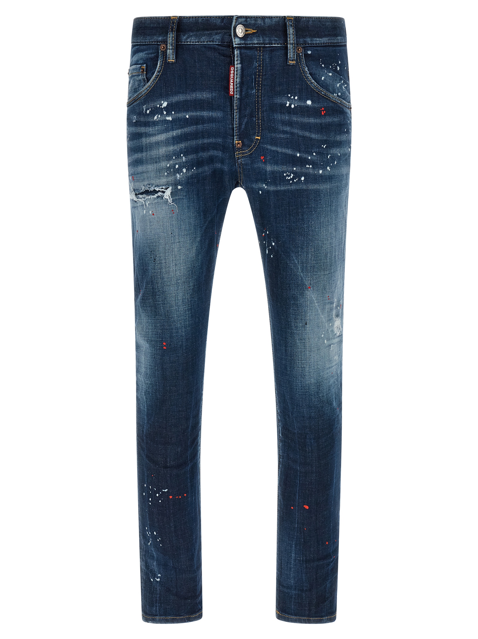 'Skater' jeans