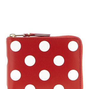 Polka Dots Printed Wallet