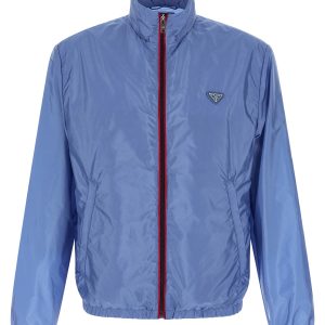 Re-nylon feather jacket