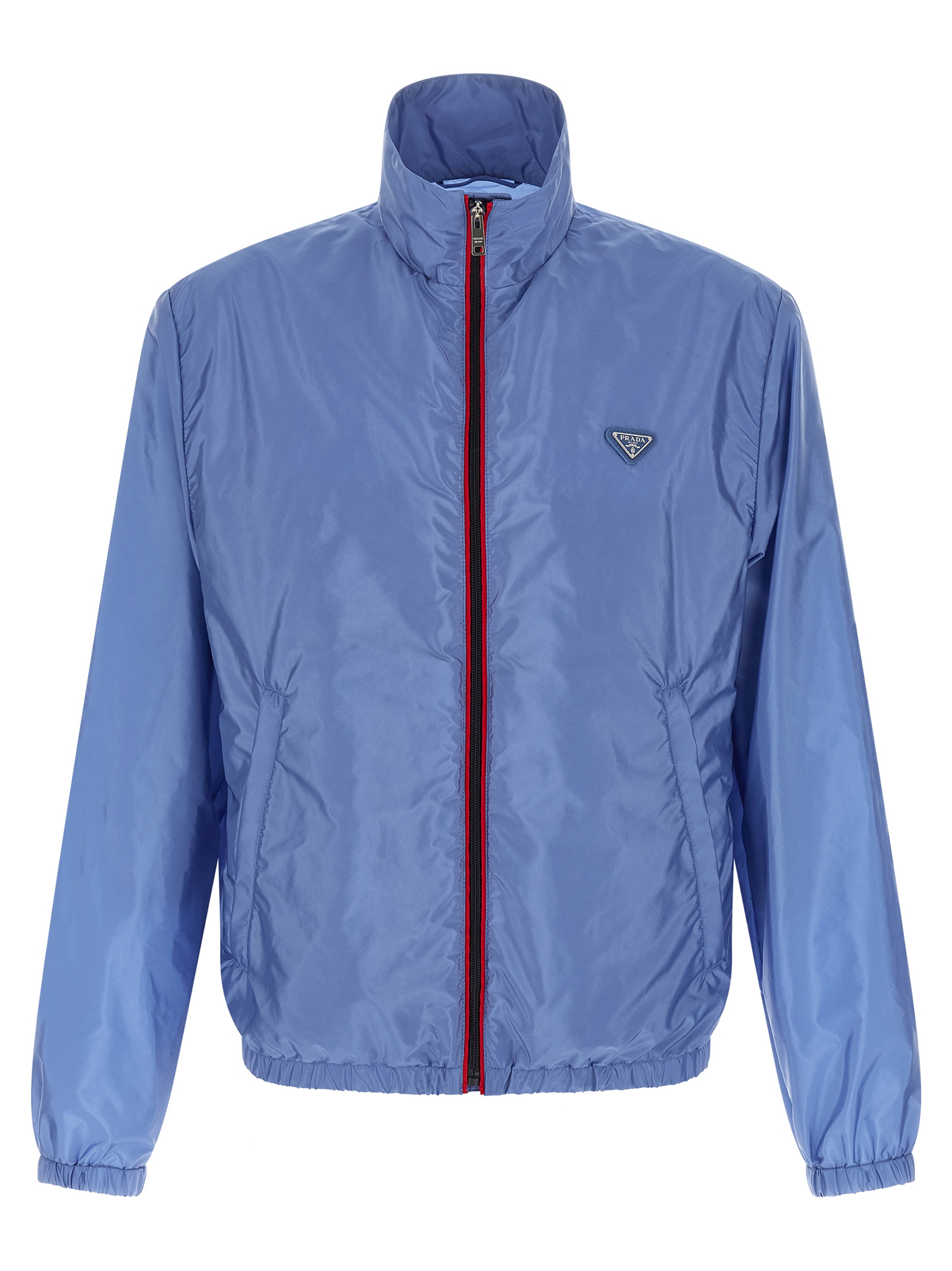 Re-nylon feather jacket