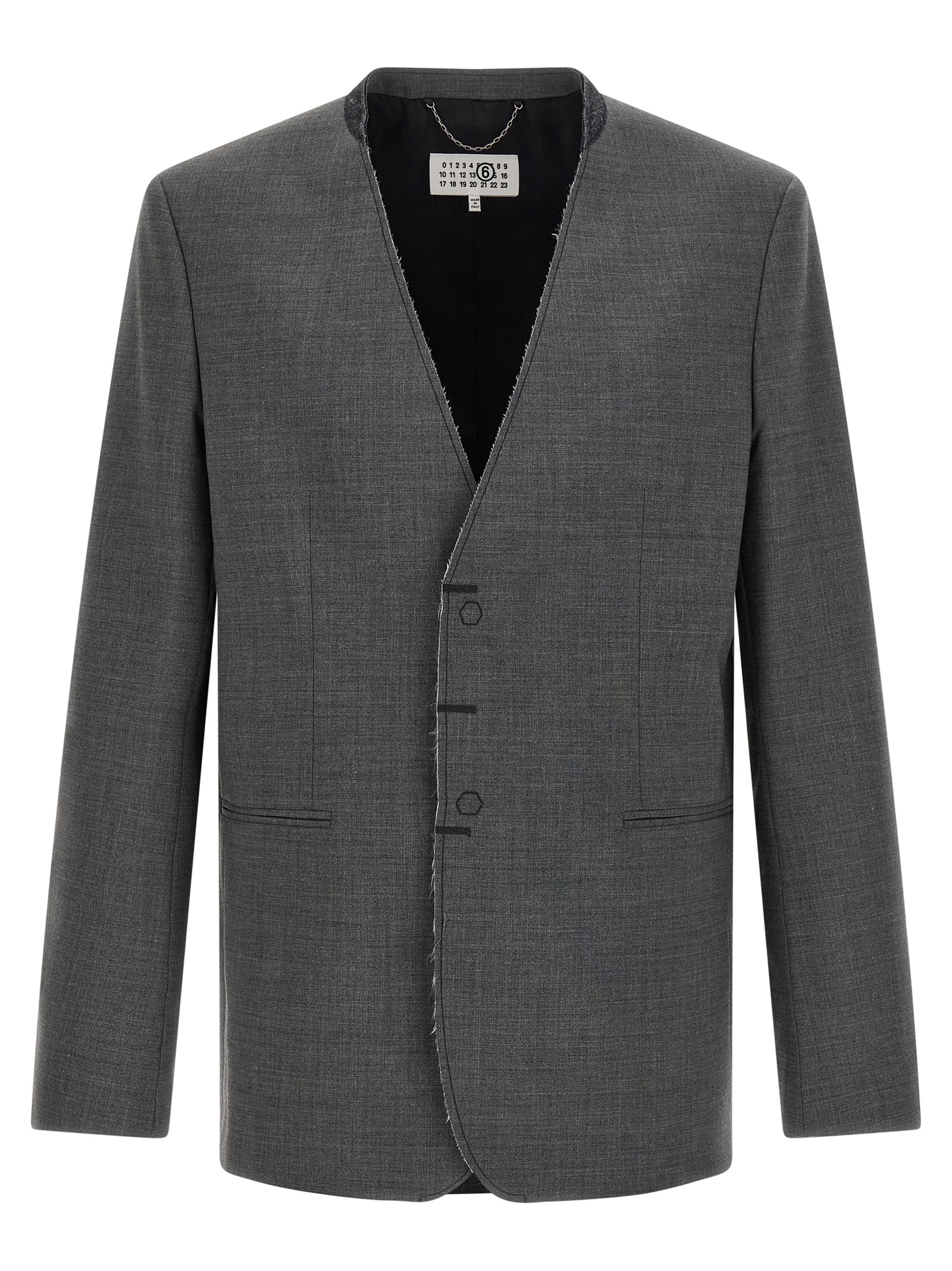 Wool blazer
