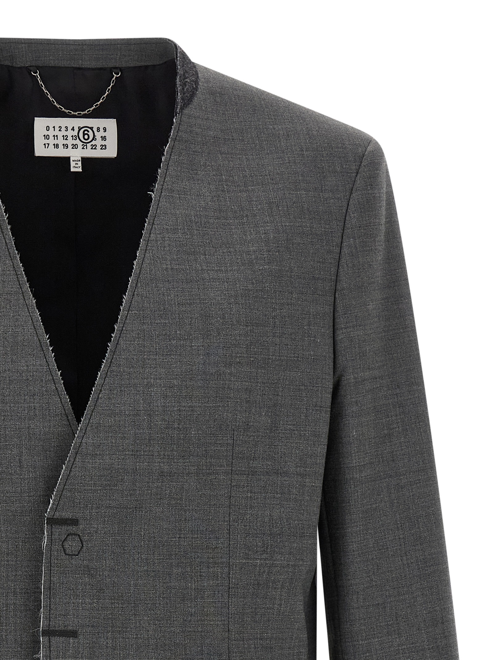 Wool blazer - immagine 3