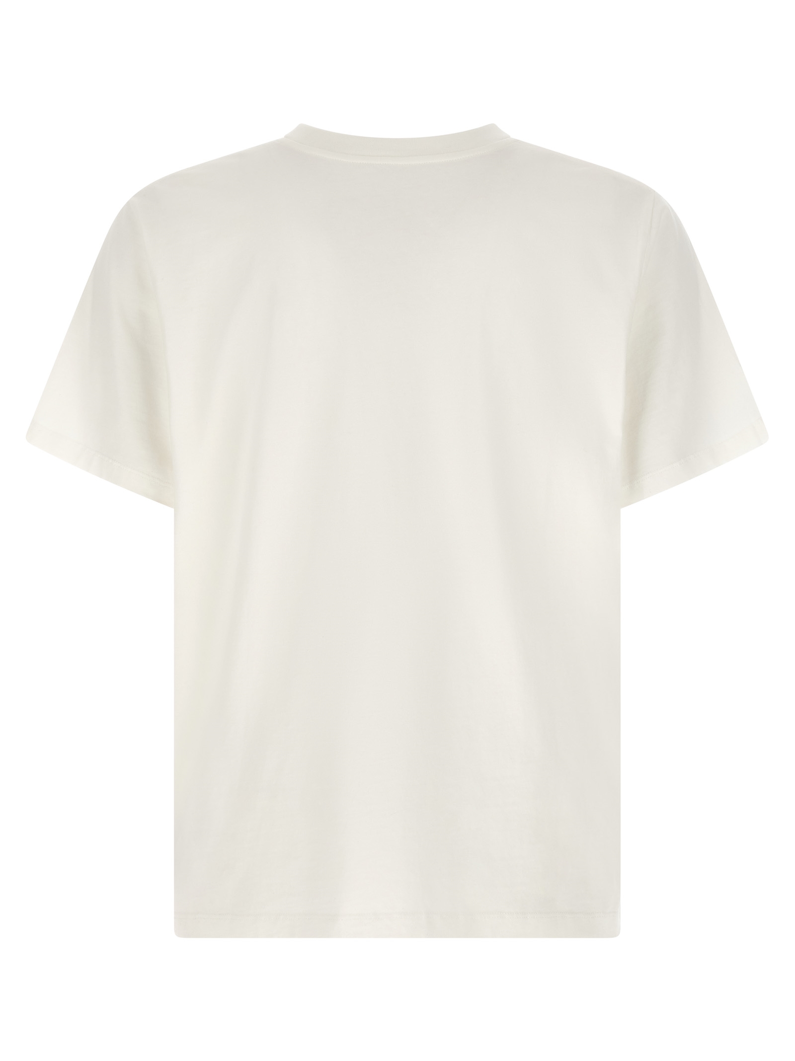 'etichette' patch t-shirt - immagine 2