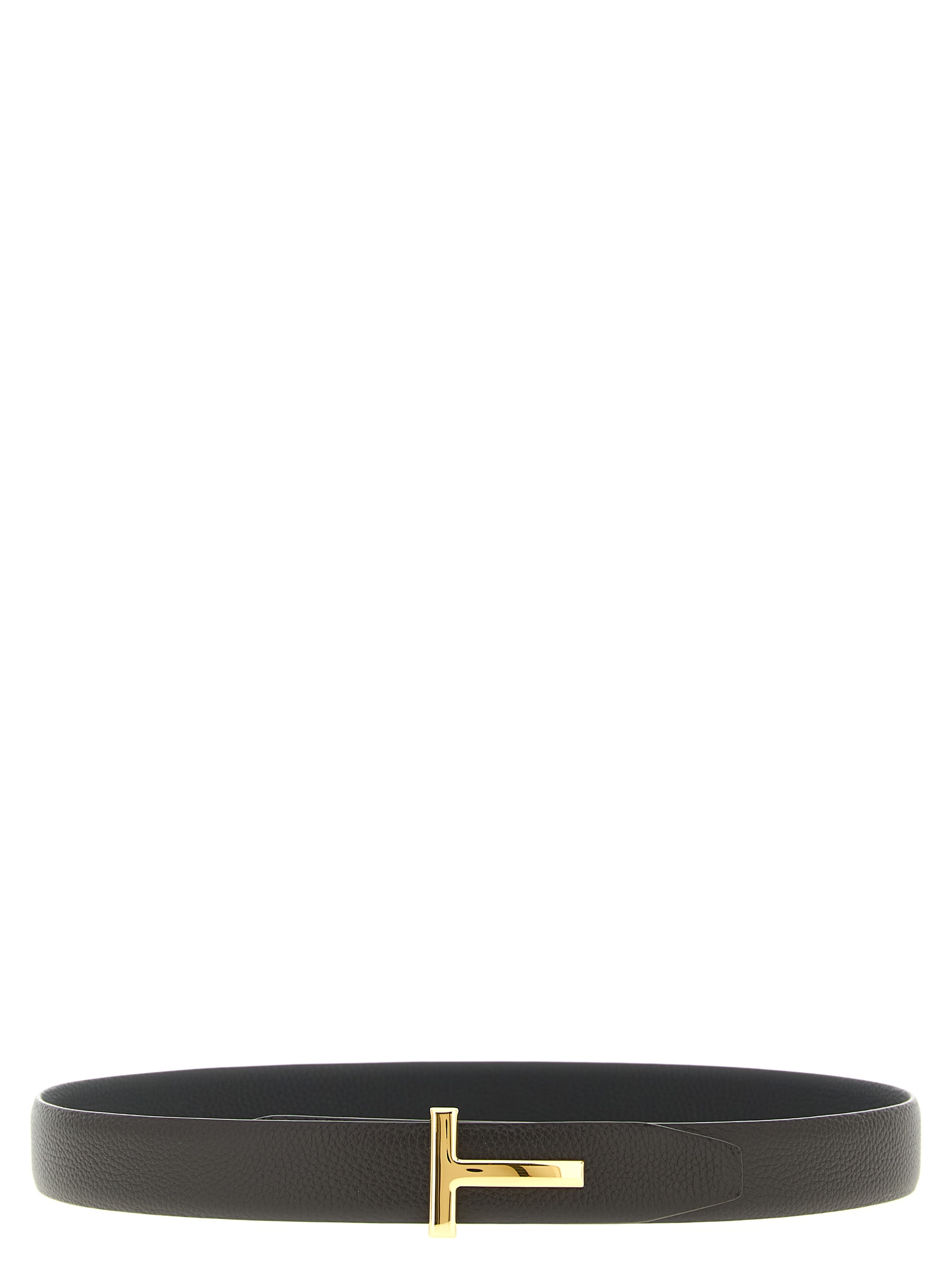 Hammered reversible belt