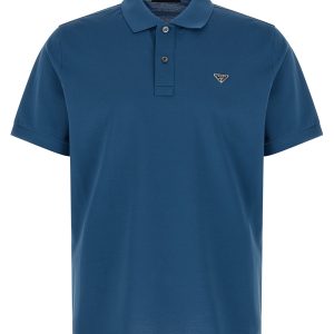 Logo polo shirt