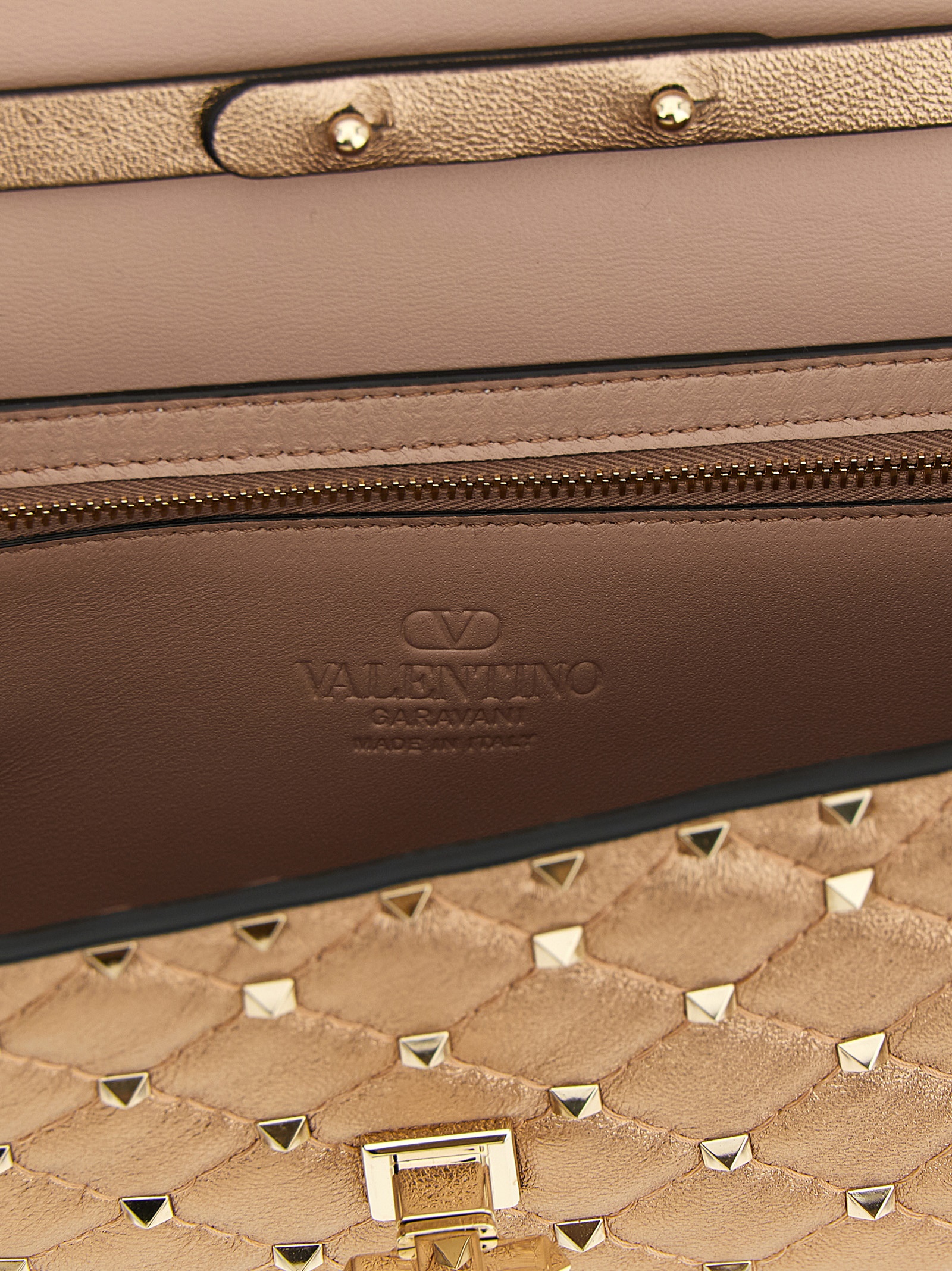 Valentino Garavani 'Rockstud Spike' Shoulder Bag - immagine 4