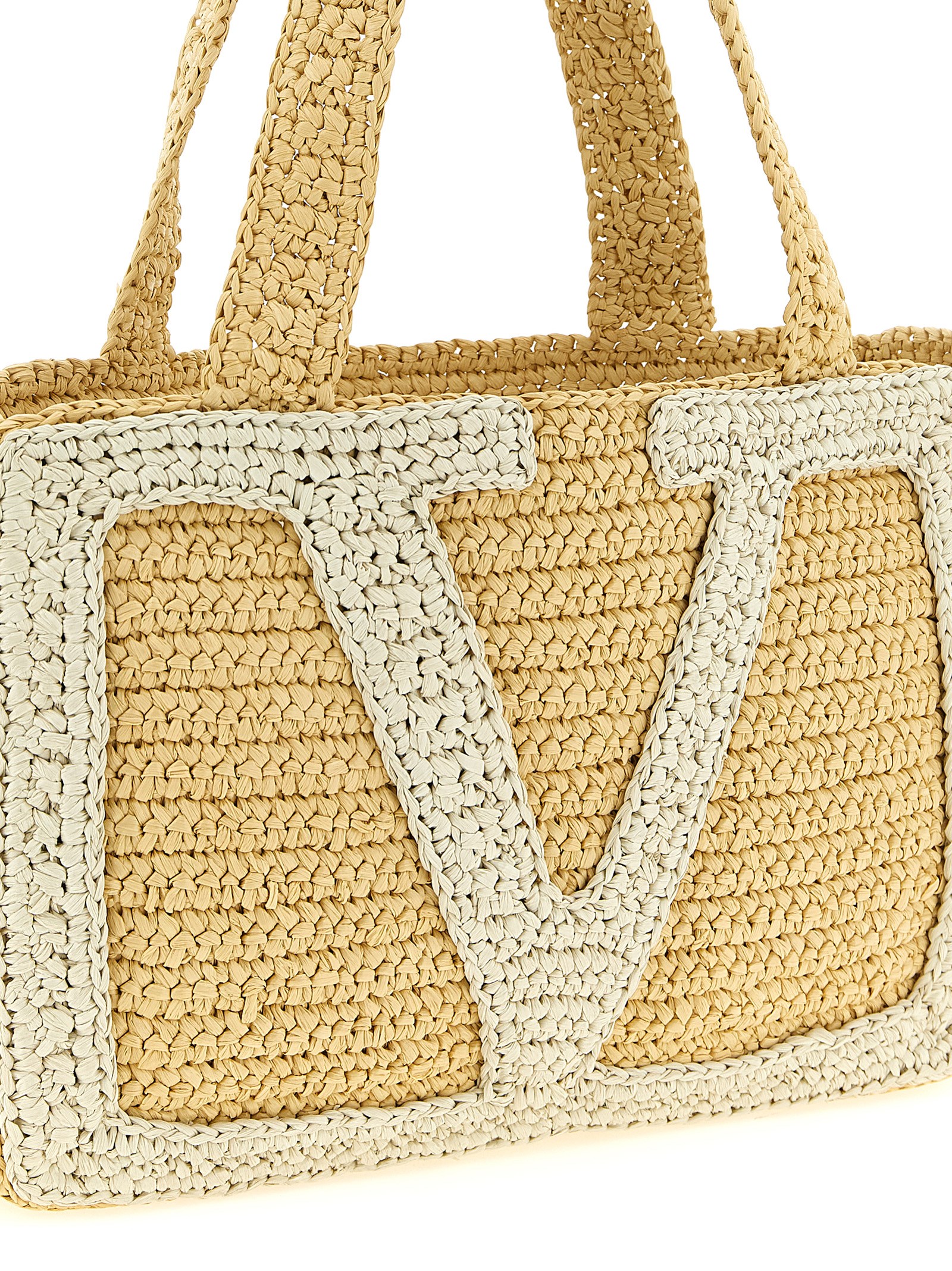 Valentino Garavani 'Viva Superstar' midi shopping bag - immagine 3
