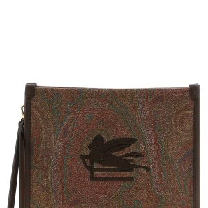 Medium 'Arnica' clutch bag