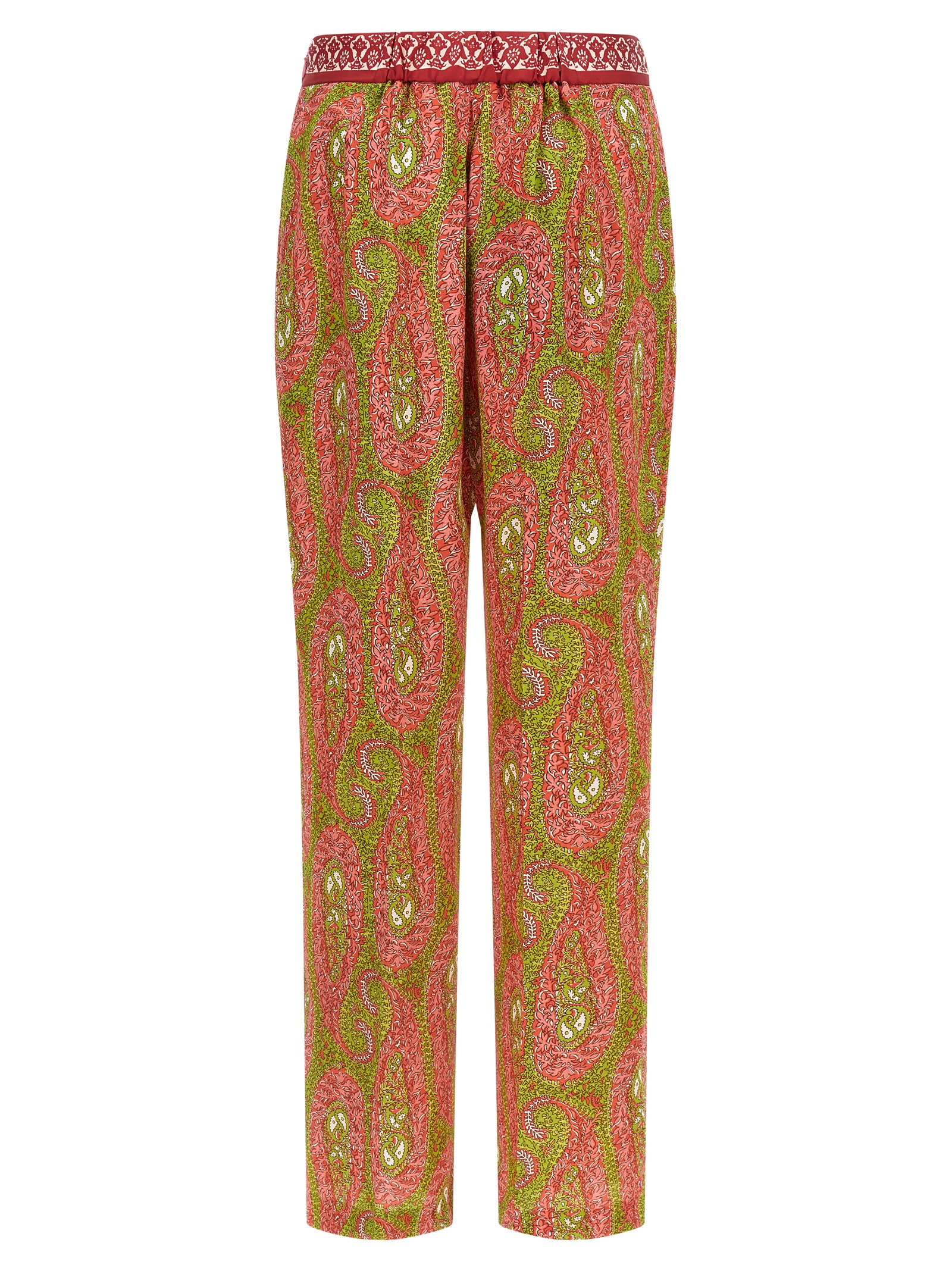 'Paisley foliage' pants - immagine 2