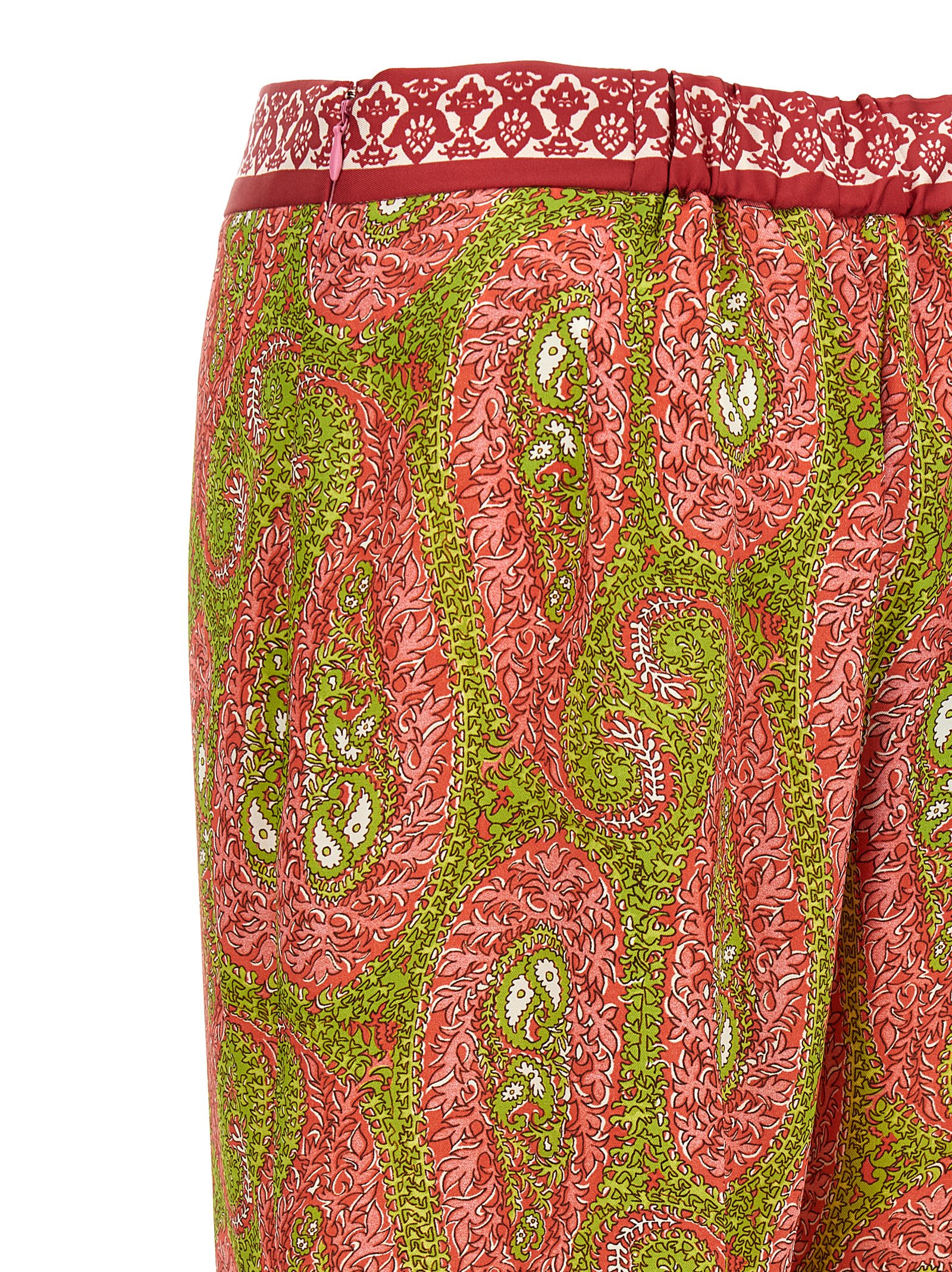 'Paisley foliage' pants - immagine 4