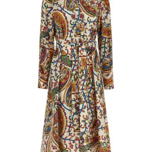 'Paisley Foliage' dress