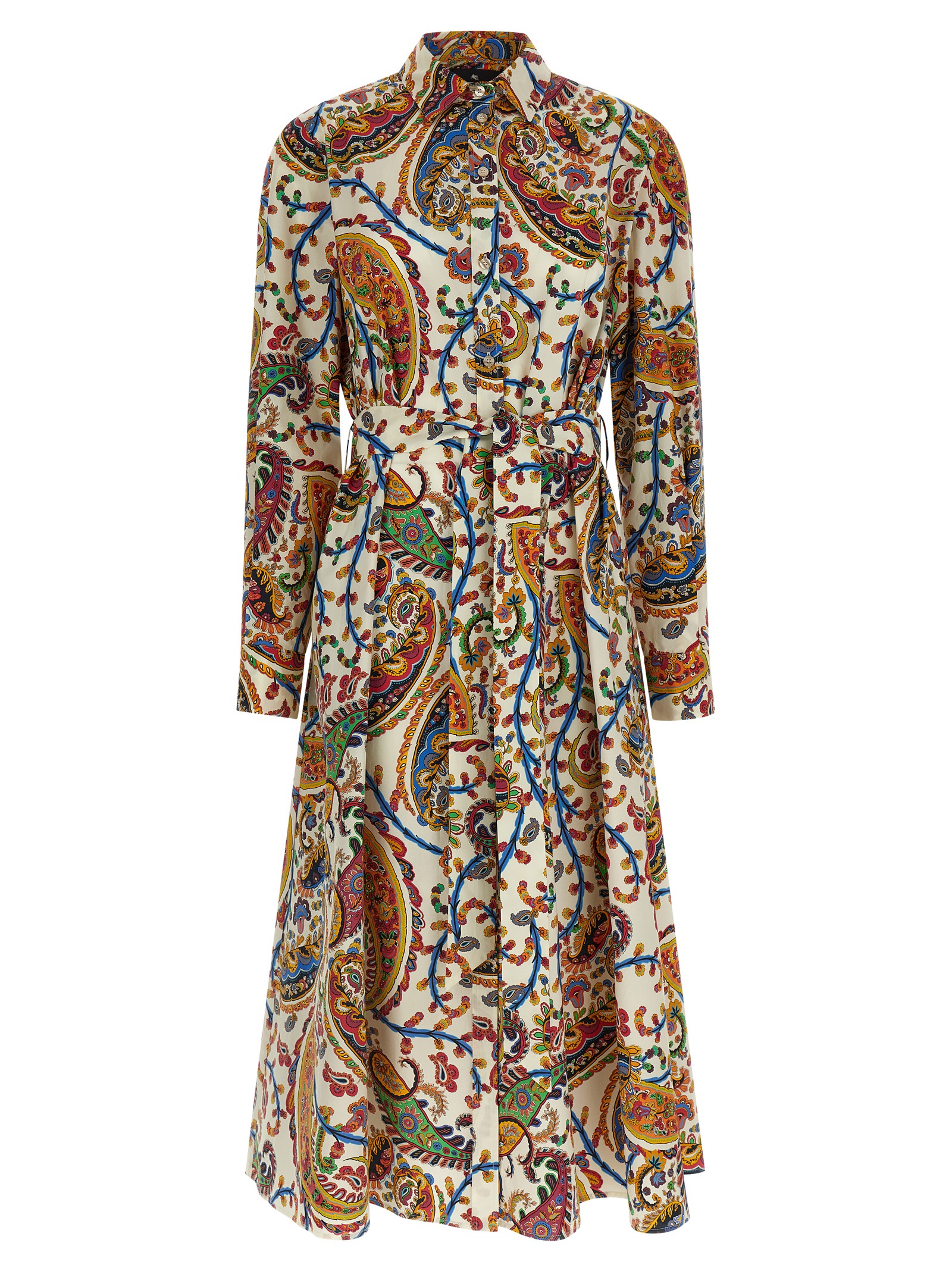 'Paisley Foliage' dress