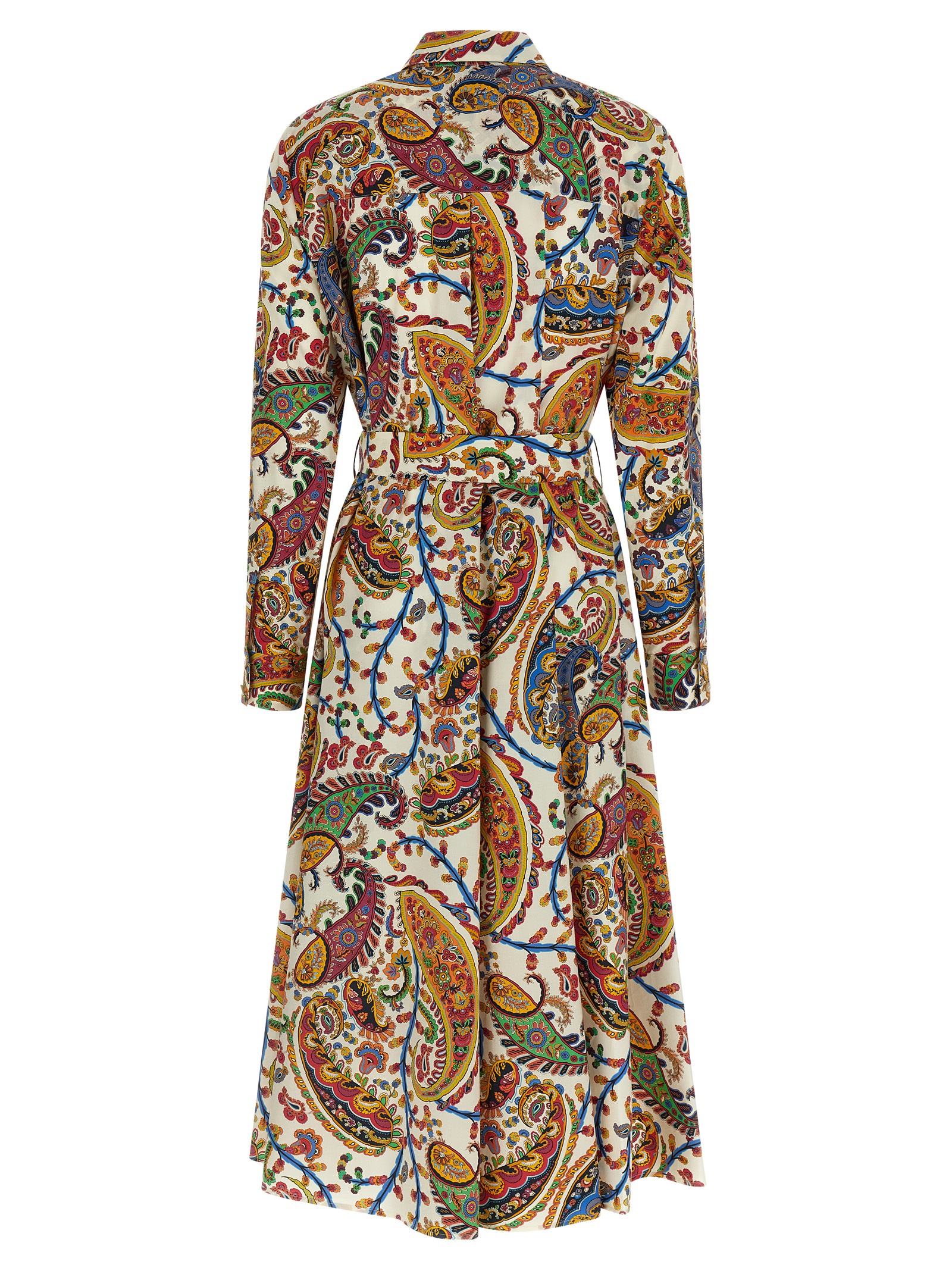'Paisley Foliage' dress - immagine 2