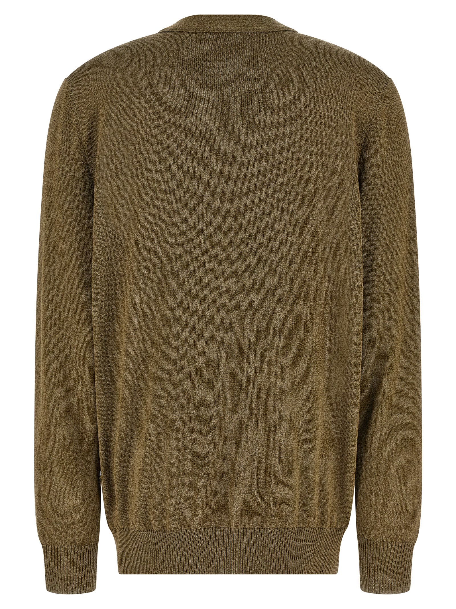 Paisley silk insert cardigan - immagine 2