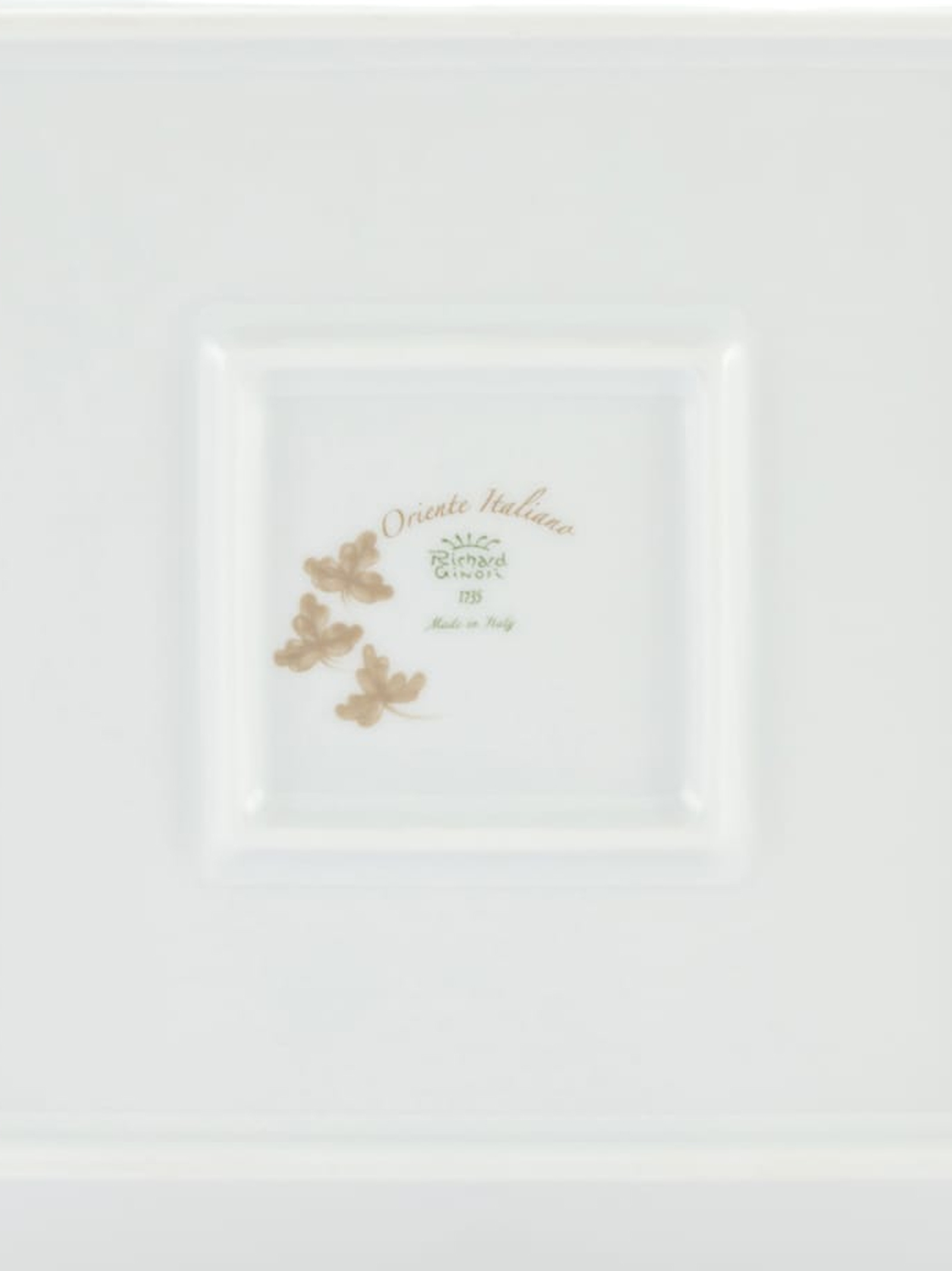 Square valet tray 'Oriente Italiano' 24.5 cm - immagine 3