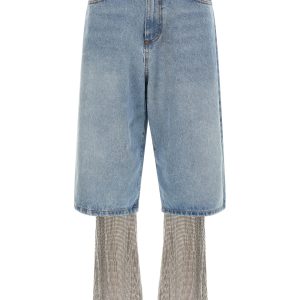 Crystal jeans + leggings