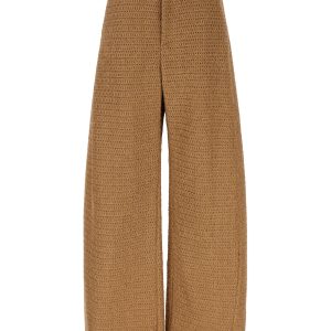 Raffia pants