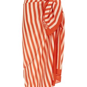 'Symbiose' sarong skirt