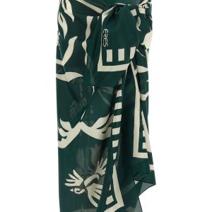 'Mandapa' sarong skirt