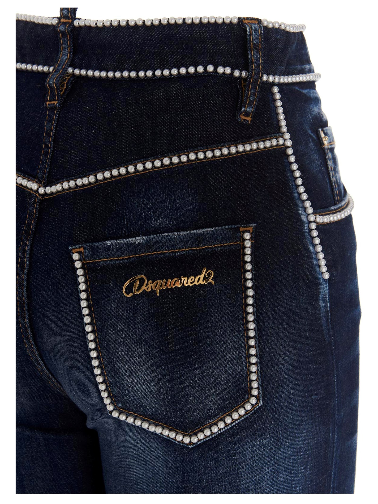 'High Waist Cropped Twiggy Jean’ jeans - immagine 4