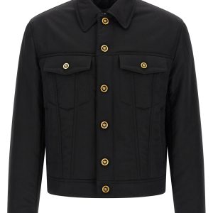 'Medusa' button jacket