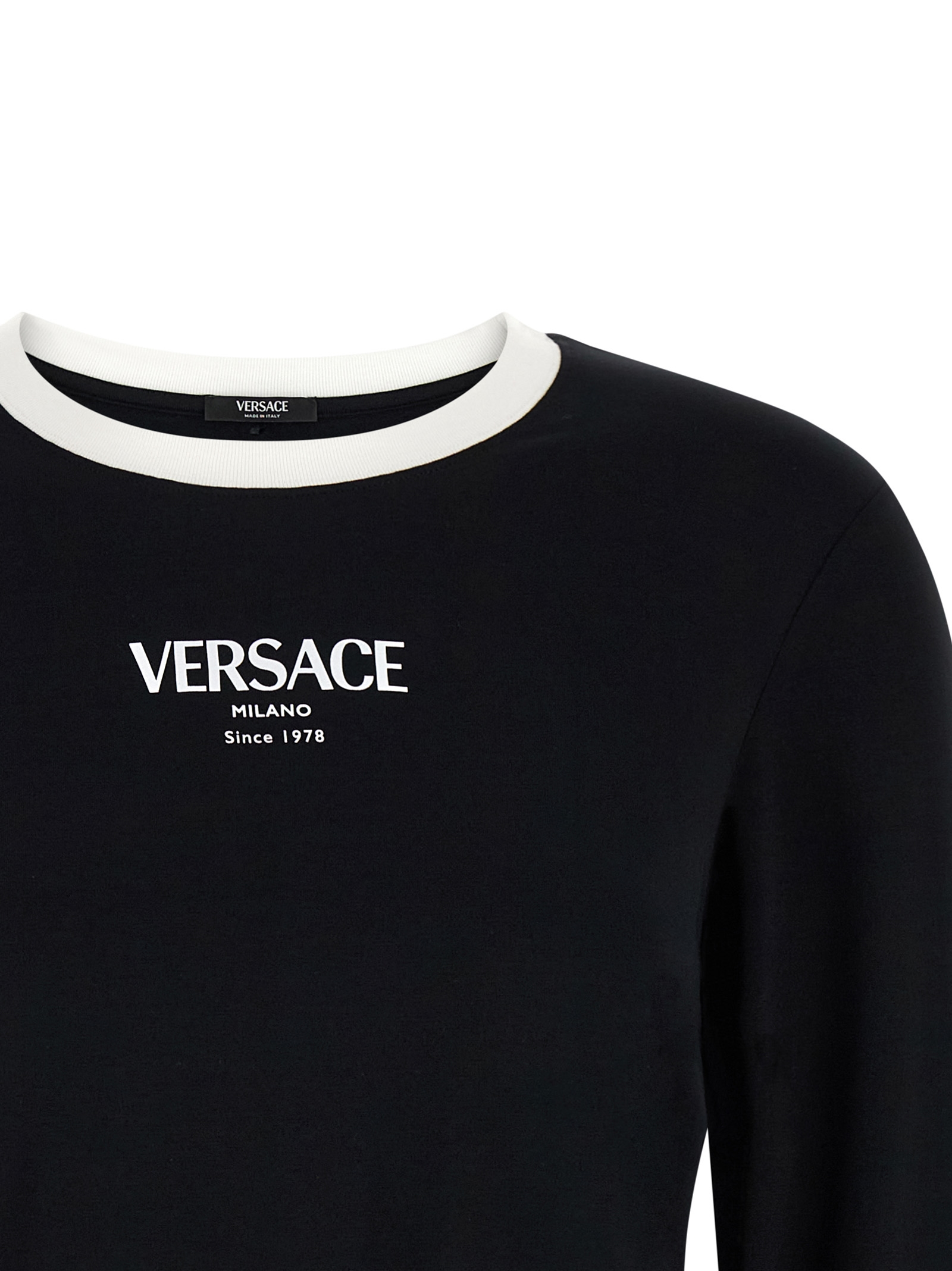 'Versace Logo' T-shirt - immagine 3