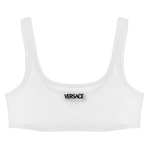 'Versace Logo' bra