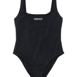 'Versace Logo' one-piece swimsuit