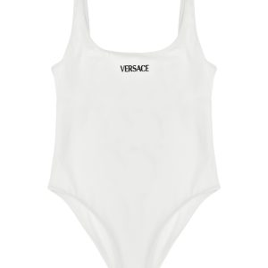 'Versace Logo' one-piece swimsuit
