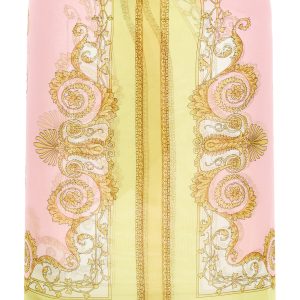 'Spring Barocco' Beach cover-up skirt