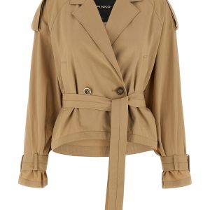 'Tanya' trench coat