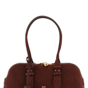 'Bowling Baguette' large shoulder bag